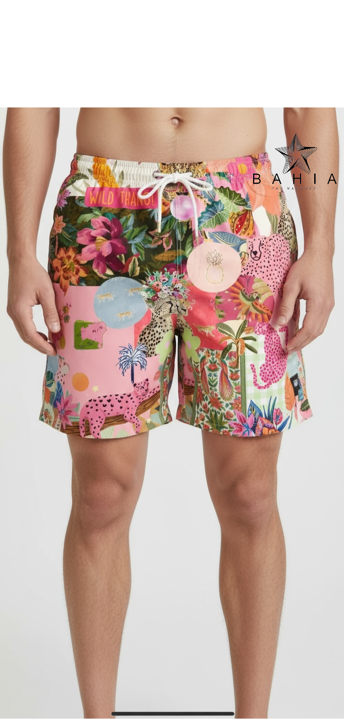 Pantaloneta Jungle King