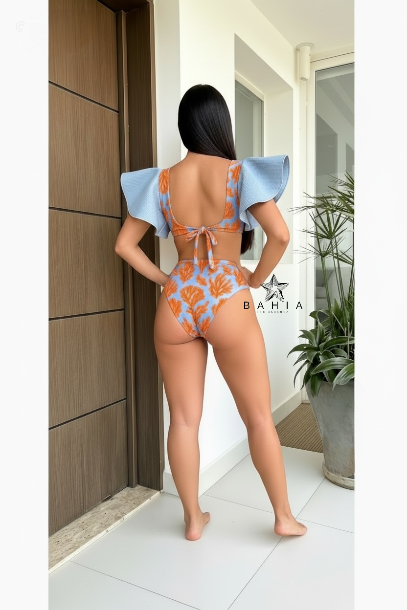 Bikini Olas de coral