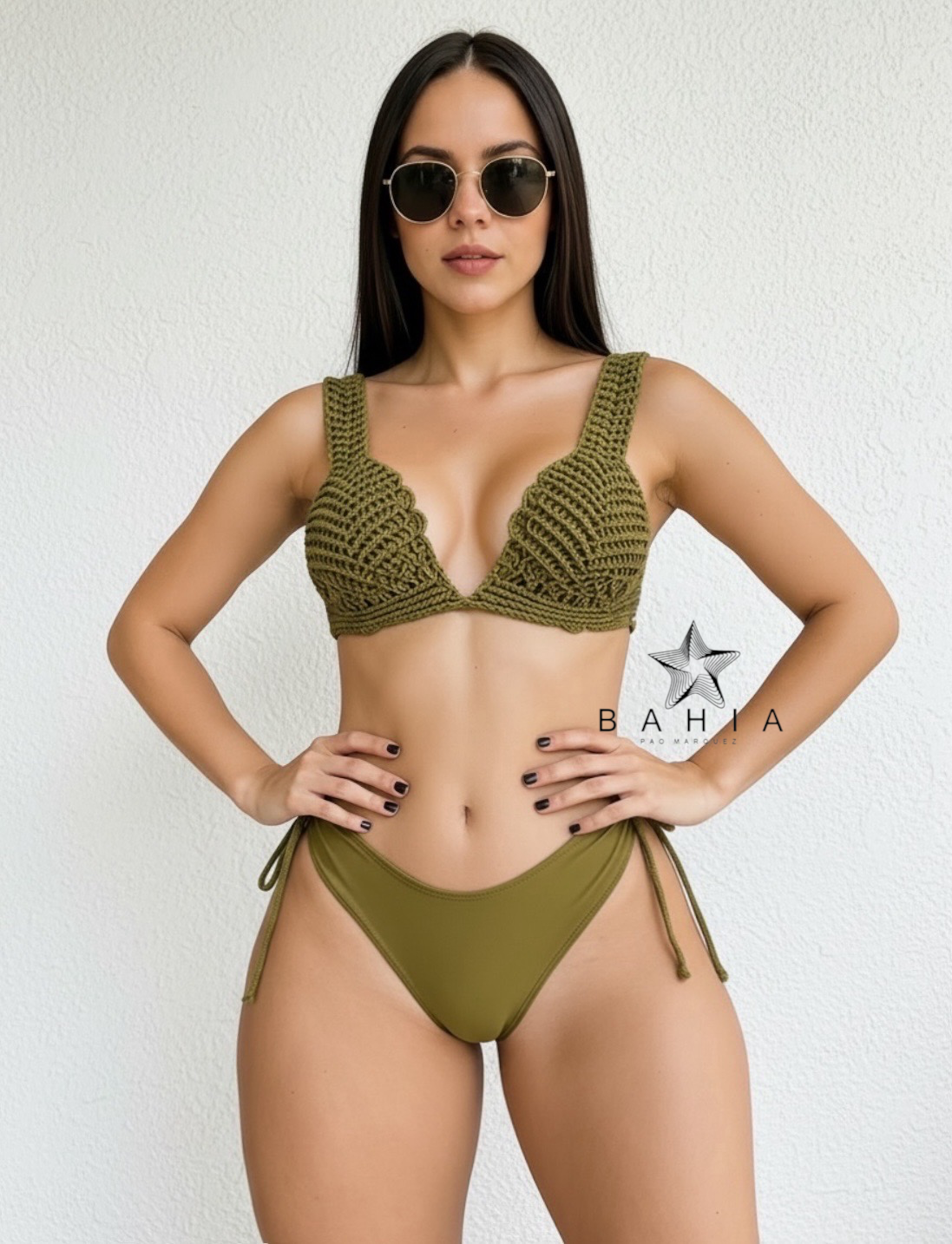 Set Catalina macramé