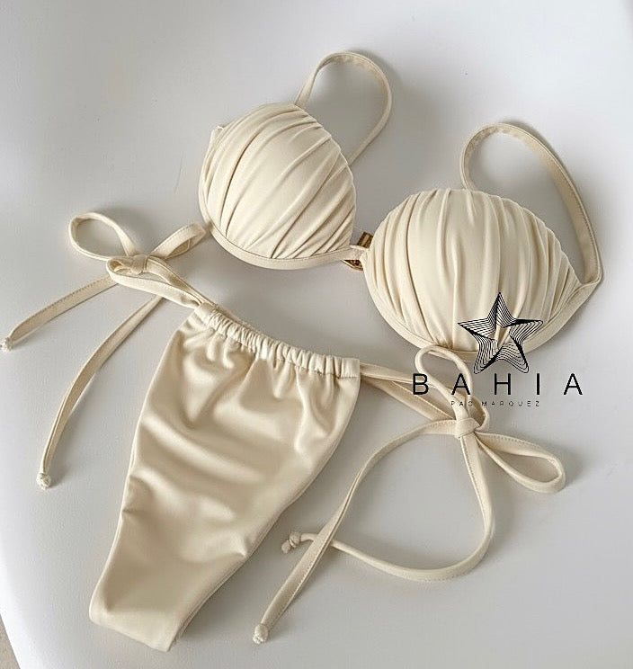 Bikini ivori luxe