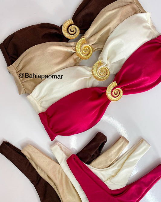 Bikini caracol