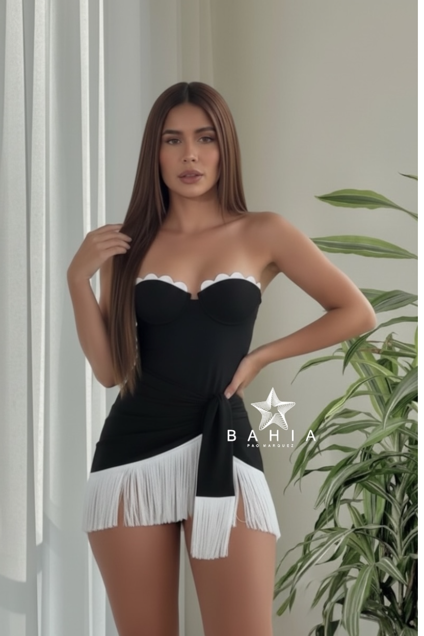 Set completo burbujas blancas