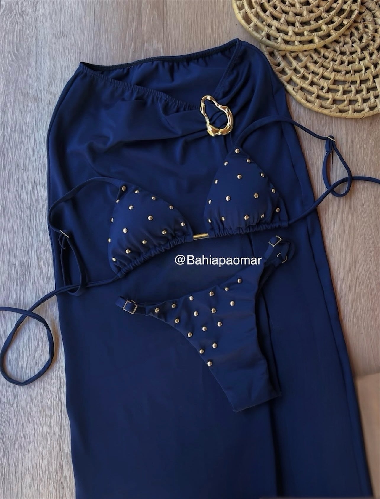 Bikini noche luminada