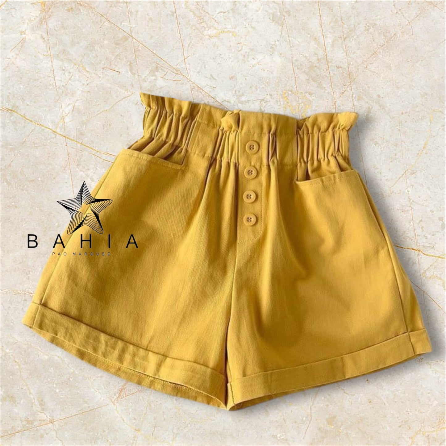 Pantalón corto resort