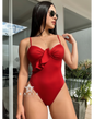 Enterizo Scarlet Coral