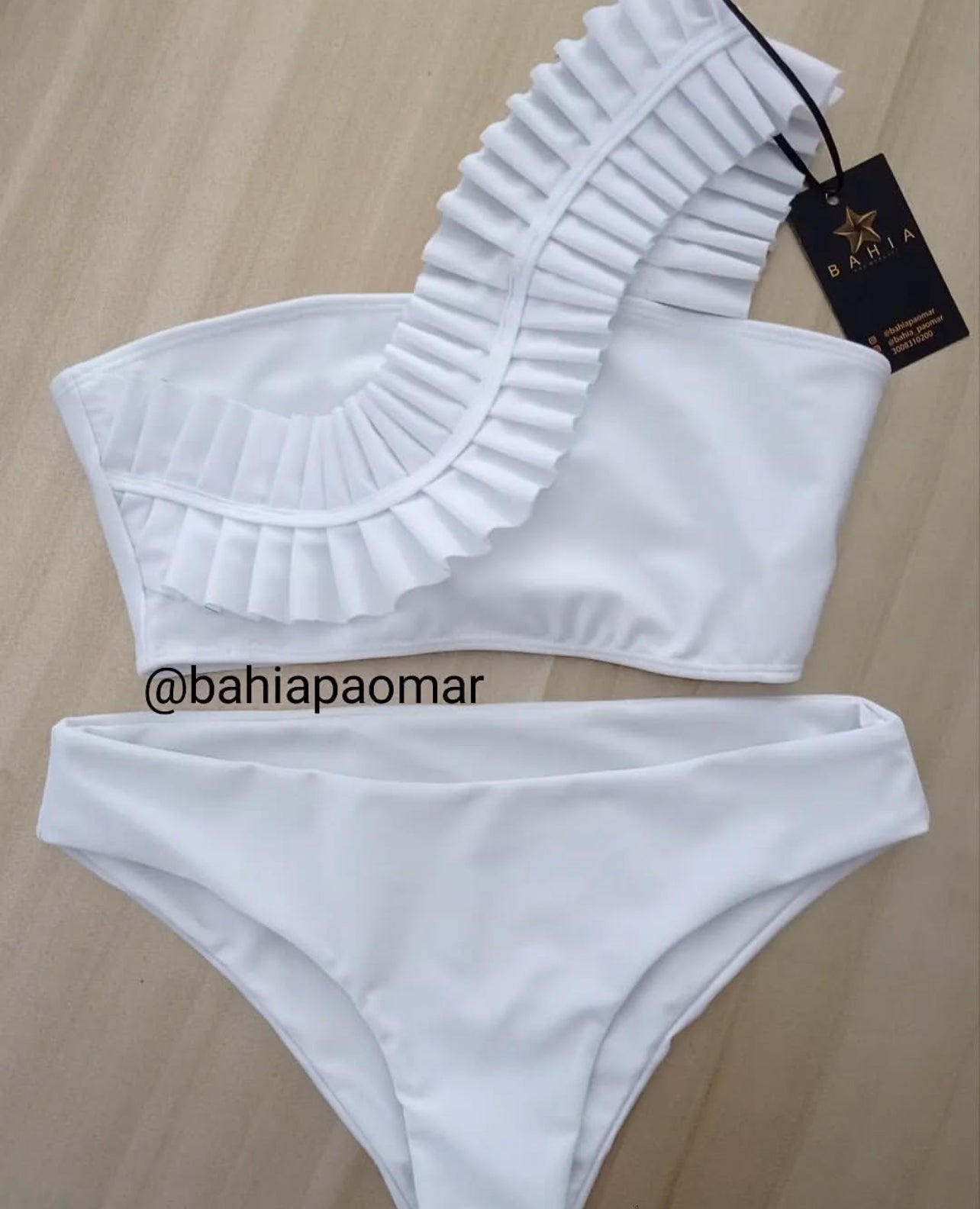 Bikini acordeón marino