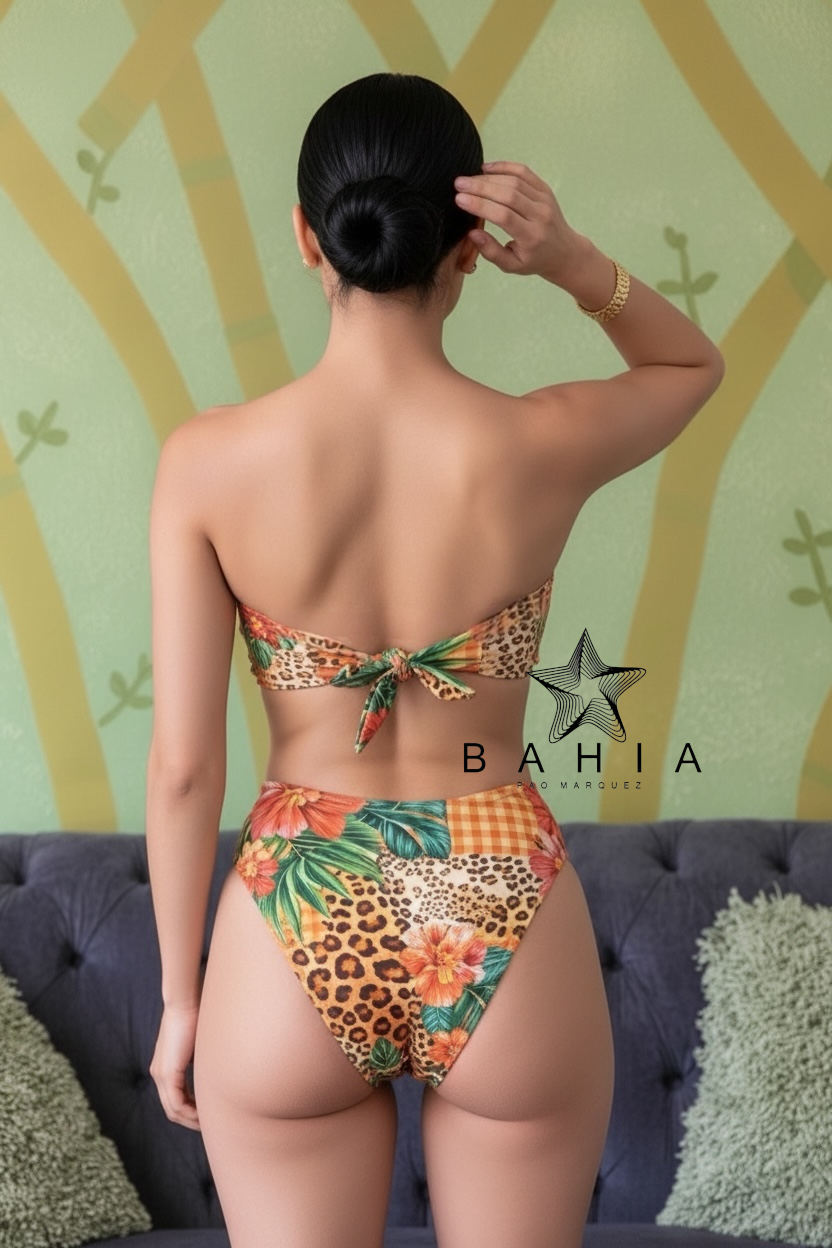 Bikini  Amazonia floral