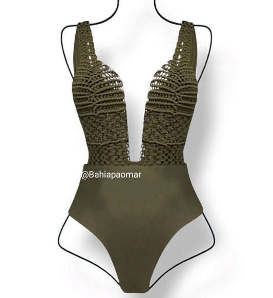 Enterizo  Encanto de Oceánide