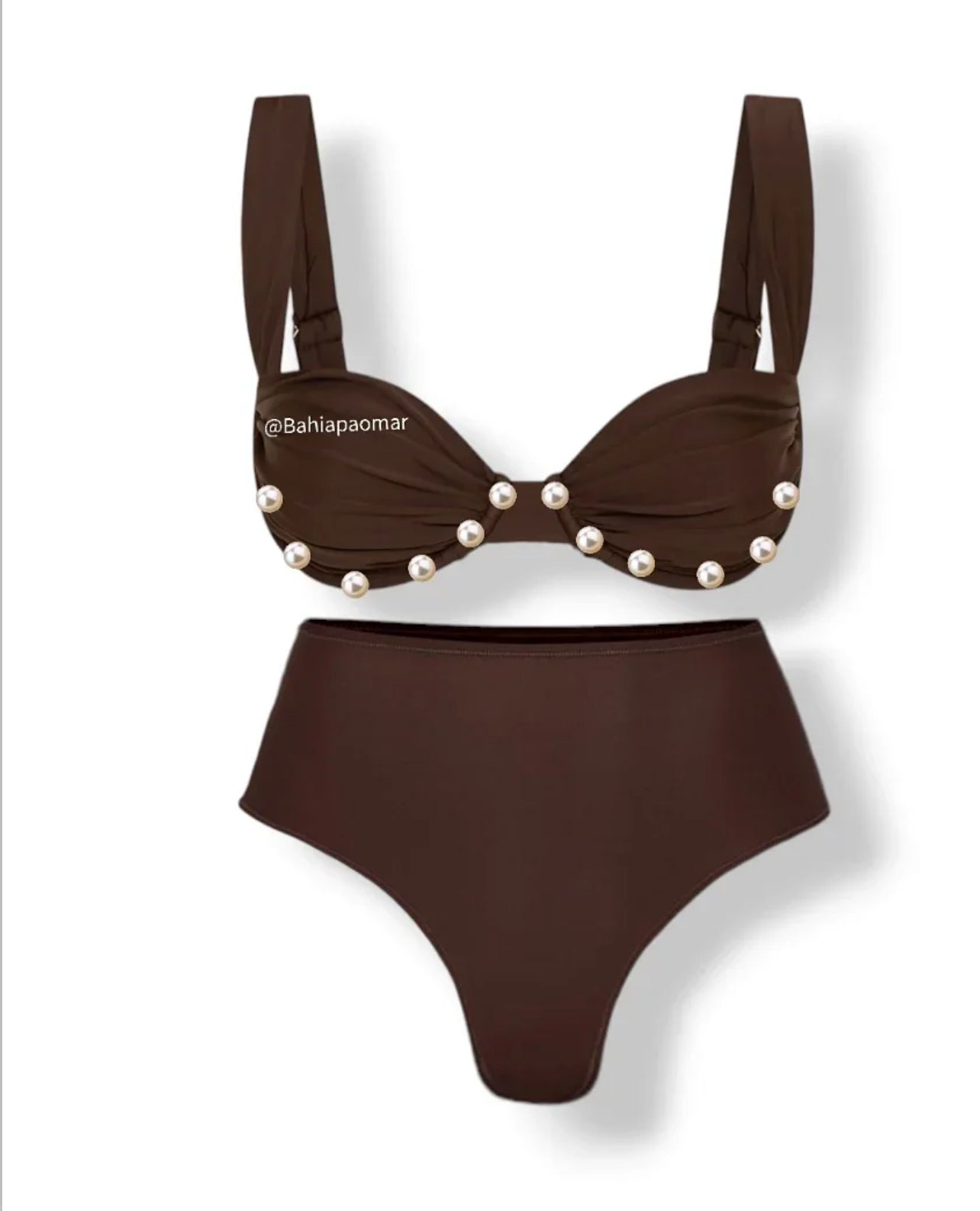 Bikini Perlas chocolate