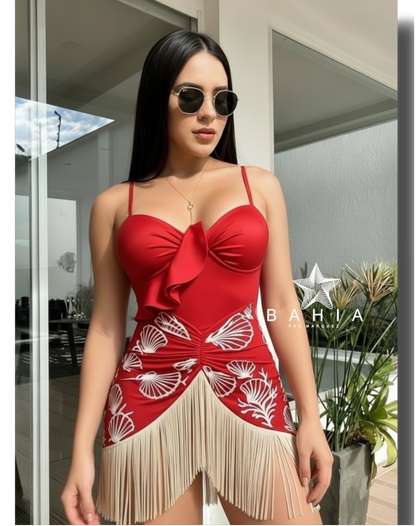 Set Scarlet Coral