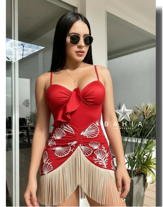 Set Scarlet Coral