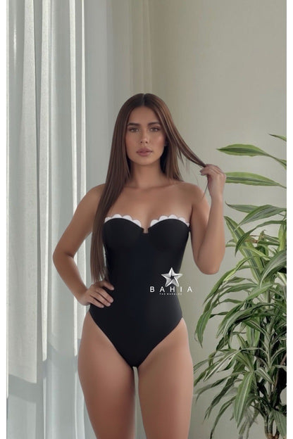 Set completo burbujas blancas