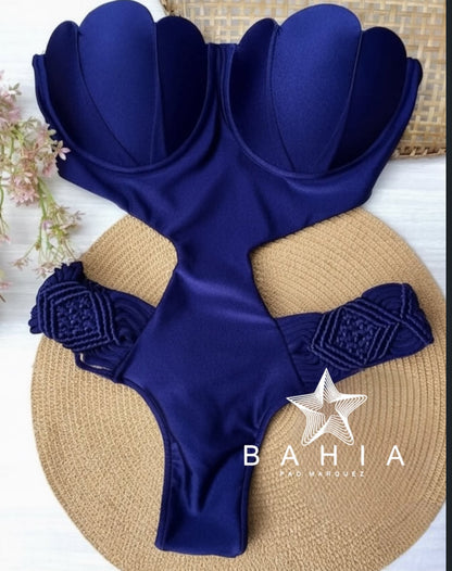Macramé sirena