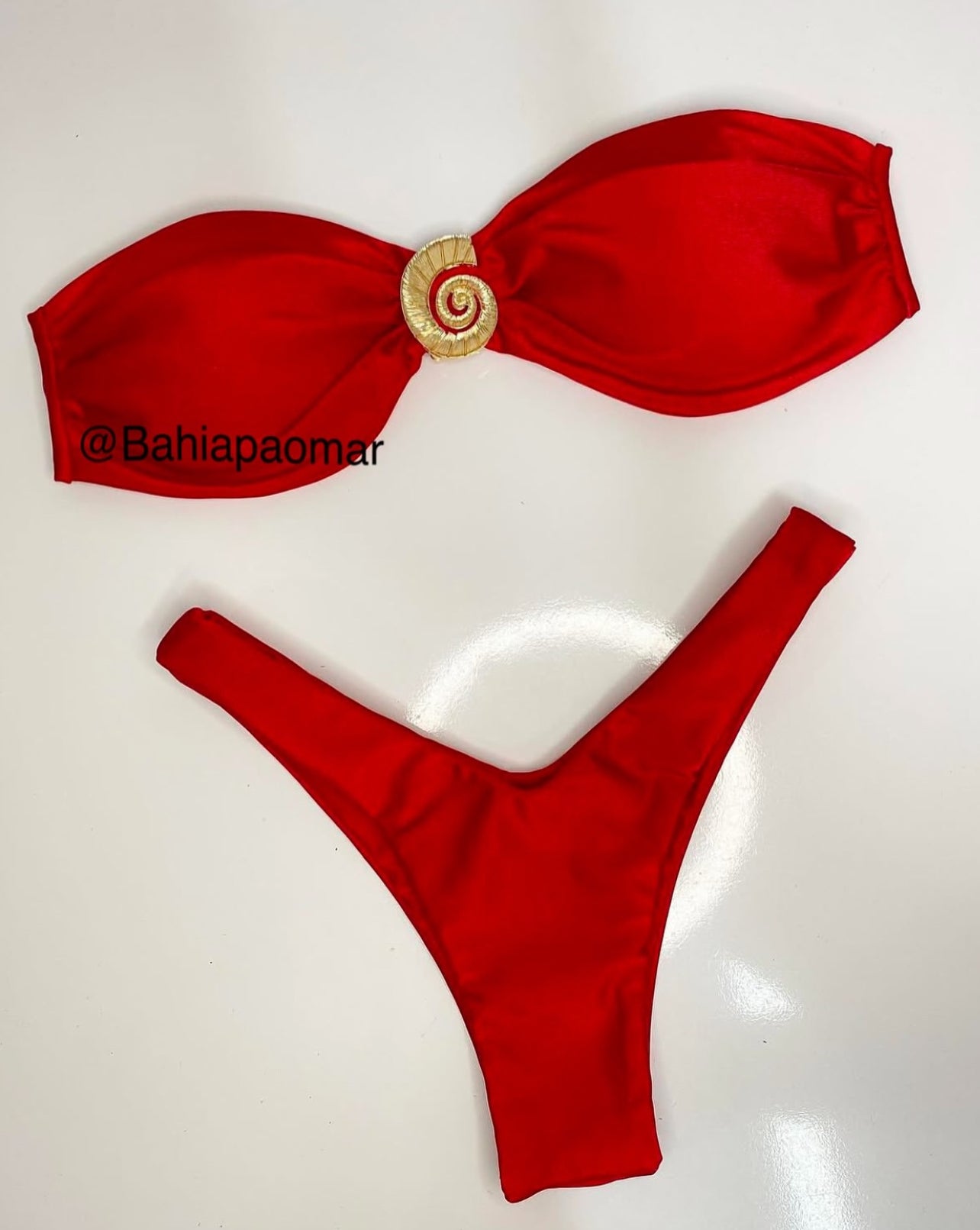 Bikini caracol
