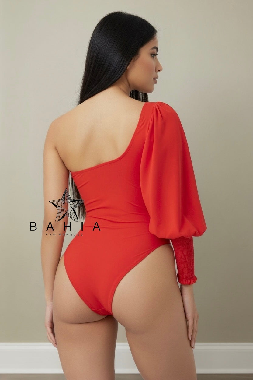 Enterizo luna roja