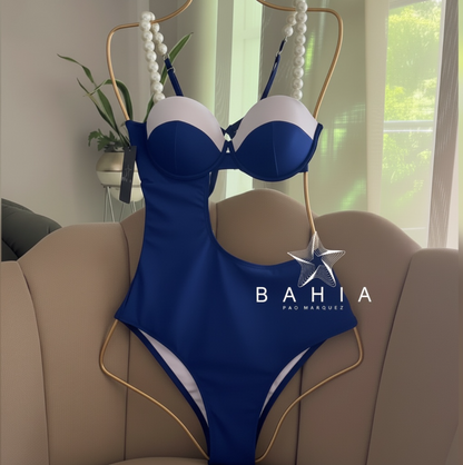 Enterizo Luna perlada