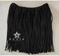 Falda corta macramé tiras