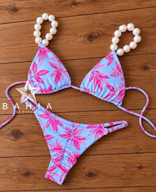 Bikini Perlas vibrante