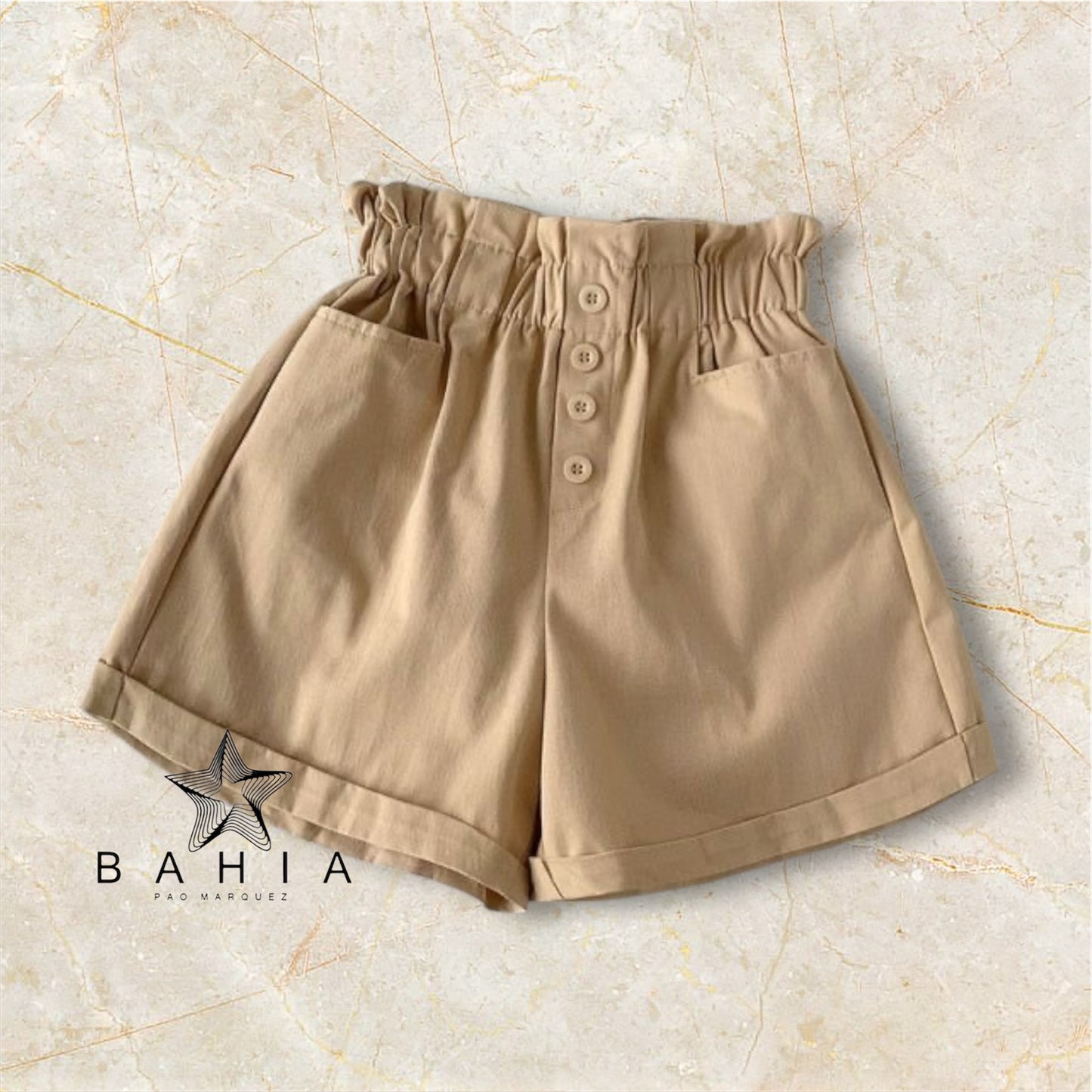 Pantalón corto resort