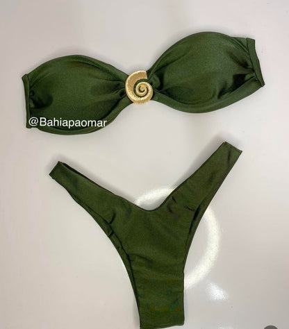 Bikini caracol