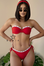 Bikini Burbujas rojas