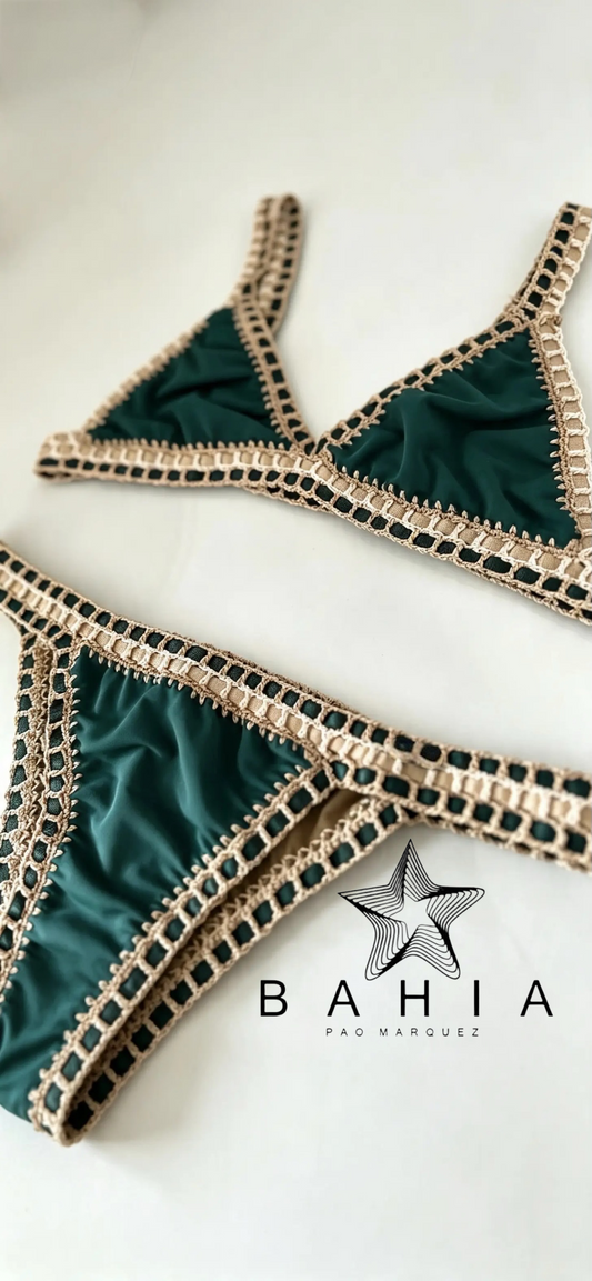 Crochet azucena