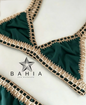 Crochet azucena