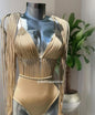 Macramé tiras cascada